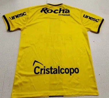 25-26 Criciuma yellow jersey