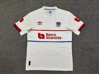 25-26 CD Olimpia (Honduras) home soccer jersey