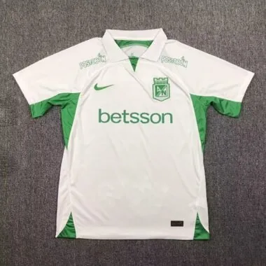 24-25 Atlético Nacional Away Soccer Jersey