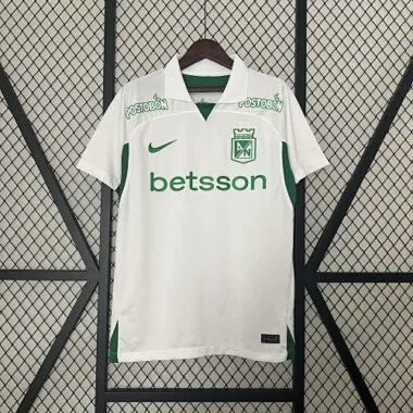 24-25 National Athletic away white soccer jersey