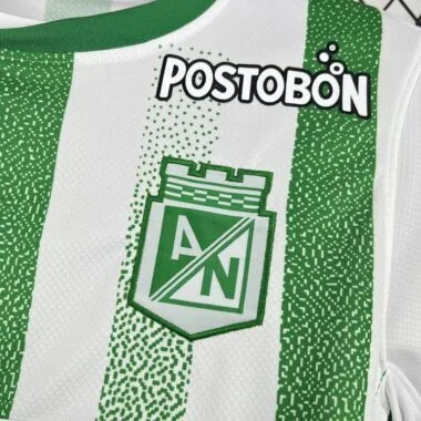 25-26 Atletico Nacional Home Jersey