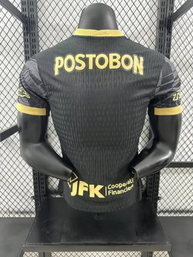 25-26 Atletico Nacional away player version jersey