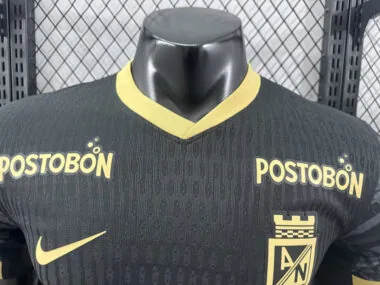 25-26 Atletico Nacional away player version jersey