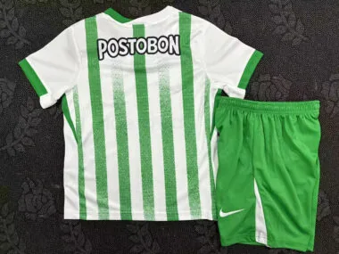 25-26 Atletico Nacional home kid kit