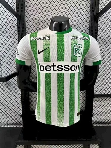 25-26 Atlético Nacional home player version jersey