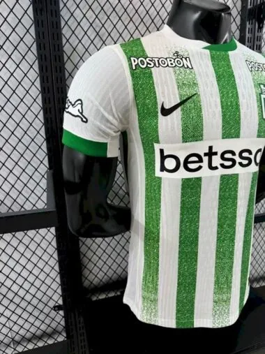 25-26 Atlético Nacional home player version jersey