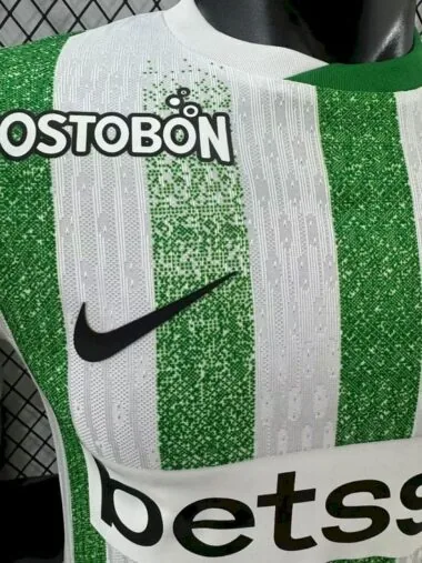 25-26 Atlético Nacional home player version jersey