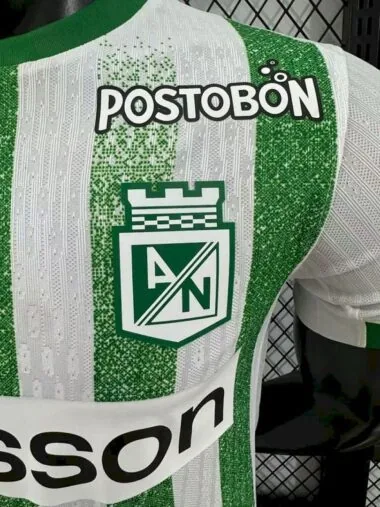 25-26 Atlético Nacional home player version jersey