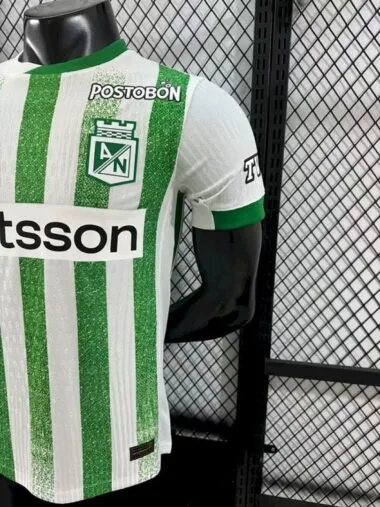 25-26 Atlético Nacional home player version jersey