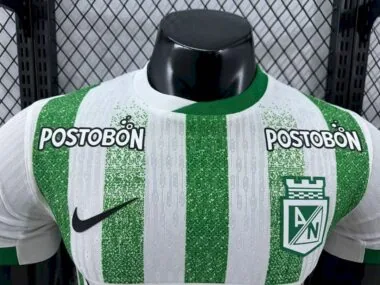 25-26 Atlético Nacional home player version jersey