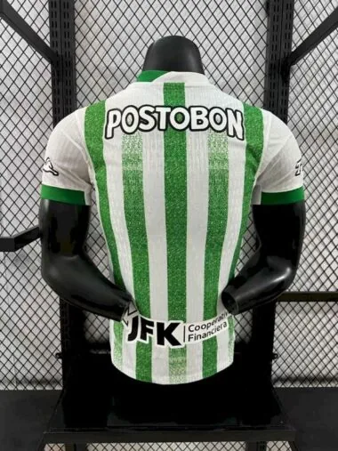 25-26 Atlético Nacional home player version jersey