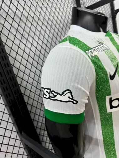 25-26 Atlético Nacional home player version jersey