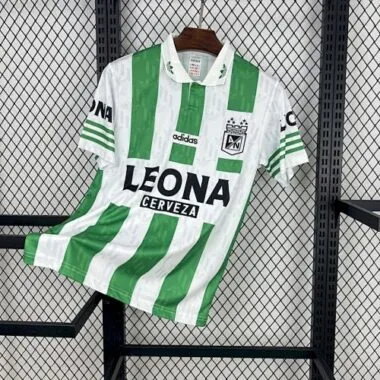 96/97 Atletico Nacional Home Retro Jersey