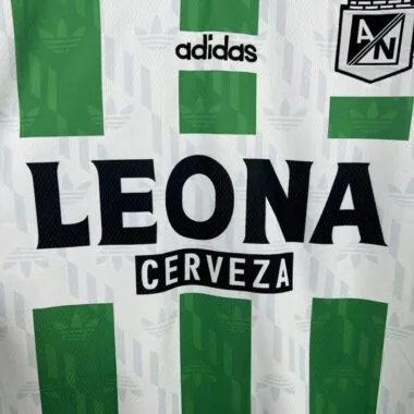 96/97 Atletico Nacional Home Retro Jersey