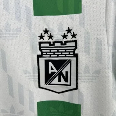 96/97 Atletico Nacional Home Retro Jersey