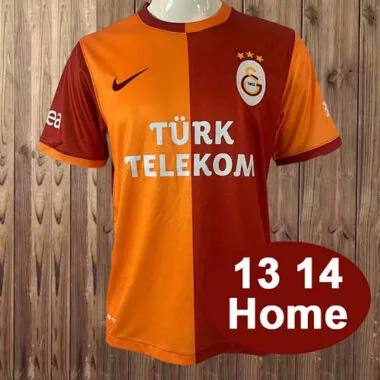 13-14 Galatasaray home retro jersey