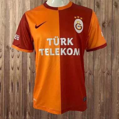 13-14 Galatasaray home retro jersey