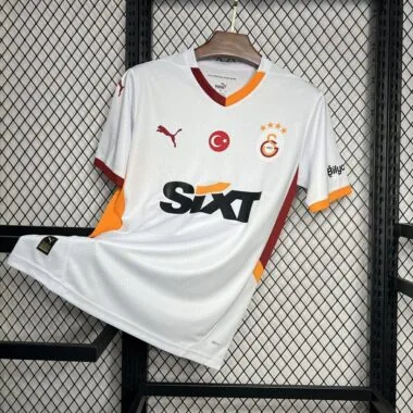 24-25 Galatasaray away soccer jersey