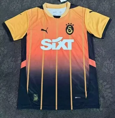 25-26 Galatasaray orange and black special jersey