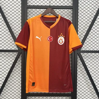 25-26 Galatasaray home soccer jersey