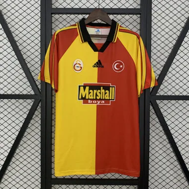 98-99 Galatasaray home retro jersey