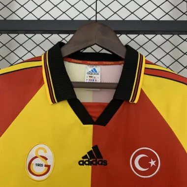 98-99 Galatasaray home retro jersey