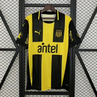 25-26 Penarol home soccer jersey