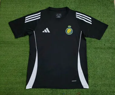 24-25 Al Nassar black training jersey