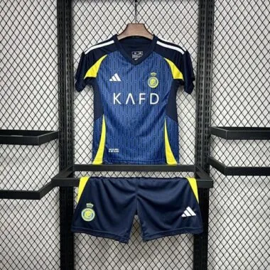 24-25 Al Nassr Away Kid kit