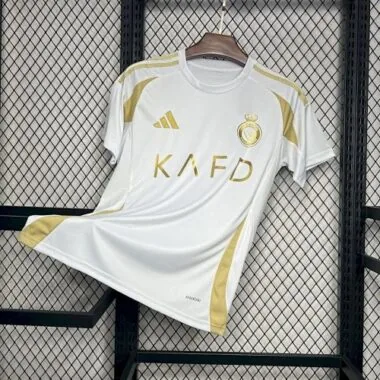 24-25 Al nassr 24-25 third white soccer jersey s-xxl