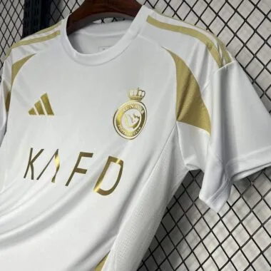 24-25 Al nassr 24-25 third white Jersey s-xxl