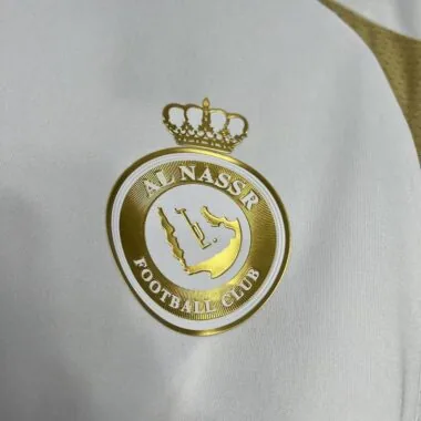 24-25 Al nassr 24-25 third white Jersey s-xxl