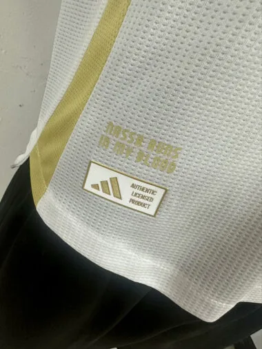24-25 Al nassr Third away white player version jersey