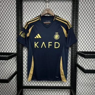 24-25 Al-Nassr away soccer jersey