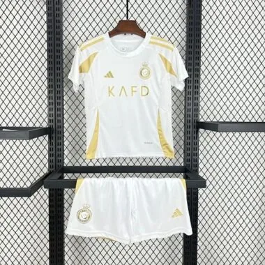 24-25 Al-Nassr Third Away Kid kit
