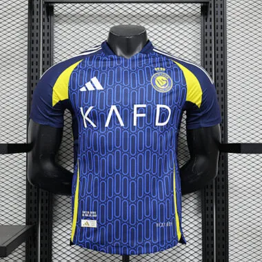 24-25 Al-Nassr away player version jersey