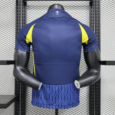 24-25 Al-Nassr away player version jersey