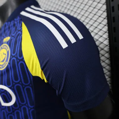 24-25 Al-Nassr away player version jersey