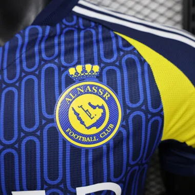 24-25 Al-Nassr away player version jersey