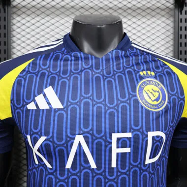 24-25 Al-Nassr away player version jersey