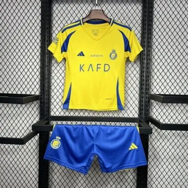 24-25 Al-Nassr home kid kit