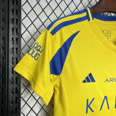 24-25 Al-Nassr home kid kit