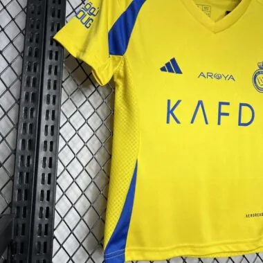 24-25 Al-Nassr home kid kit