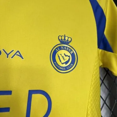 24-25 Al-Nassr home kid kit