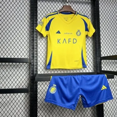 24-25 Al-Nassr home kid kit