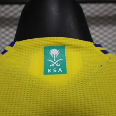 24-25 Al-Nassr home player version Jersey