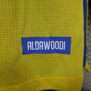 24-25 Al-Nassr home player version Jersey