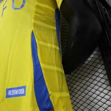 24-25 Al-Nassr home player version Jersey