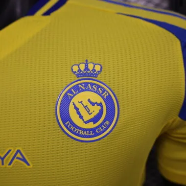 24-25 Al-Nassr home player version Jersey
