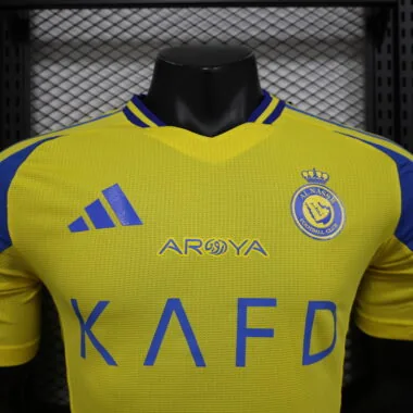 24-25 Al-Nassr home player version Jersey